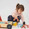Bambino Block Toddler Trolley Toy