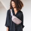 Blush Kibou Vegan Leather Diaper Bag