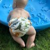 Charlie Banana Reusable Swim Diaper with Snaps UPF50