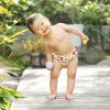 Charlie Banana Reusable Swim Diaper with Snaps UPF50