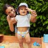 Charlie Banana Reusable Swim Diaper with Snaps UPF50