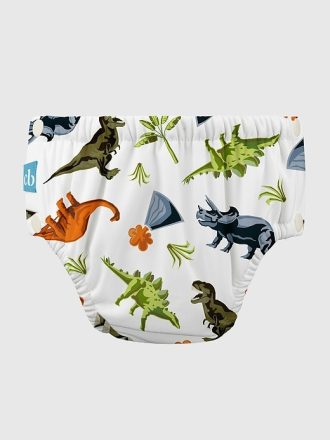 Charlie Banana Reusable Swim Diaper with Snaps UPF50