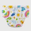 Charlie Banana Reusable Swim Diaper with Snaps UPF50