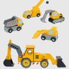 Construction Vehicles Toddler Toy Bundle