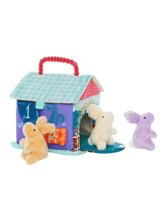 Cottontail Cottage Fill and Spill Bunny Sensory Toy