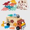 Explorers Sorting and Stacking Toddler Toy Bundle