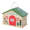 Farmers Market Day Portable Wooden Toy Set