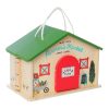Farmers Market Day Portable Wooden Toy Set