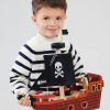 Fishbones Pirate Ship Toddler Toy