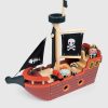 Fishbones Pirate Ship Toddler Toy