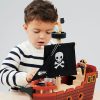 Fishbones Pirate Ship Toddler Toy