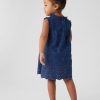 Gap × DÔEN Baby Eyelet Denim Dress