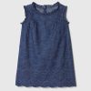 Gap × DÔEN Baby Eyelet Denim Dress