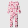 Gap × Barbie™ Baby Organic Brushed Cotton PJ Set