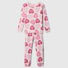 Gap × Barbie™ Baby Organic Brushed Cotton PJ Set