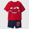 Gap × Disney Baby Cars Short PJ Set Gap × Disney Baby Cars Short PJ Set