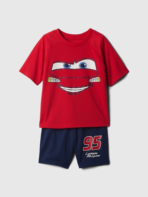 Gap × Disney Baby Cars Short PJ Set Gap × Disney Baby Cars Short PJ Set