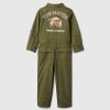 Gap × Disney Baby Cars Utility Jumpsuit