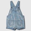 Gap × Disney Baby Denim Shortalls