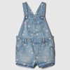 Gap × Disney Baby Denim Shortalls