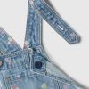 Gap × Disney Baby Denim Shortalls