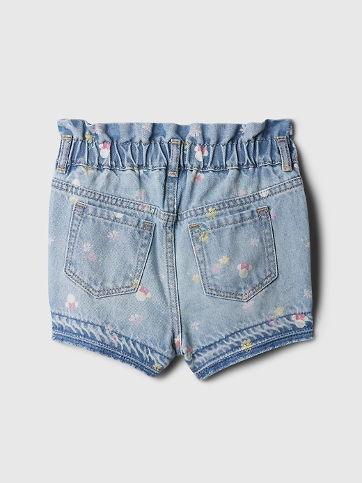 Gap × Disney Baby Denim Shorts Gap × Disney Baby Denim Shorts