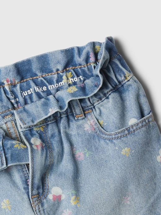 Gap × Disney Baby Denim Shorts Gap × Disney Baby Denim Shorts