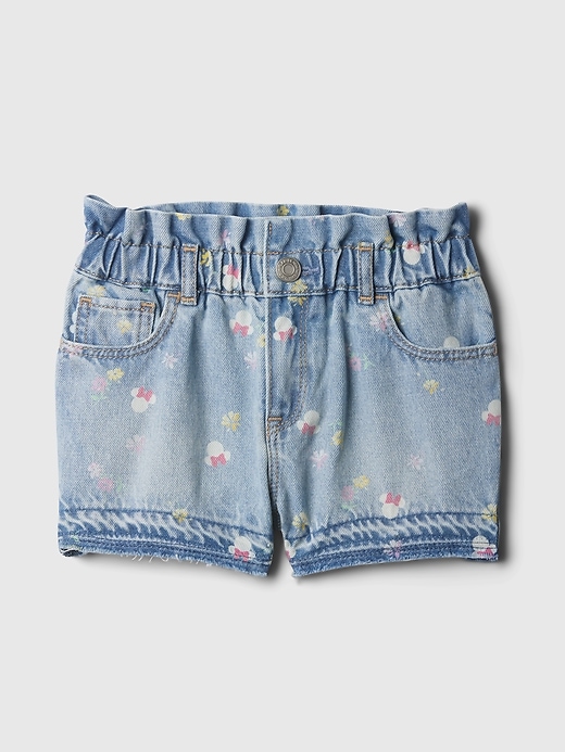 Gap × Disney Baby Denim Shorts Gap × Disney Baby Denim Shorts