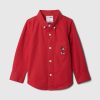 Gap × Disney Baby Mickey Mouse Oxford Shirt