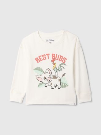 Gap × Disney Baby Moana Graphic T-Shirt
