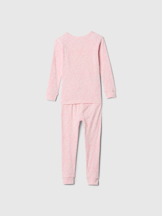 Gap × Disney Baby Organic Brushed Cotton Princess PJ Set Gap × Disney Baby Organic Brushed Cotton Princess PJ Set