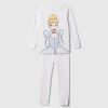 Gap × Disney Baby Organic Brushed Cotton Princess PJ Set Gap × Disney Baby Organic Brushed Cotton Princess PJ Set