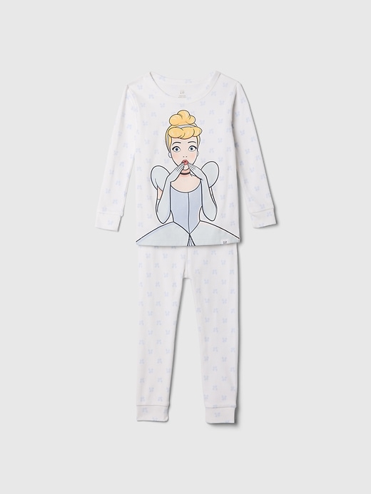 Gap × Disney Baby Organic Brushed Cotton Princess PJ Set Gap × Disney Baby Organic Brushed Cotton Princess PJ Set