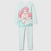 Gap × Disney Baby Organic Brushed Cotton Princess PJ Set Gap × Disney Baby Organic Brushed Cotton Princess PJ Set