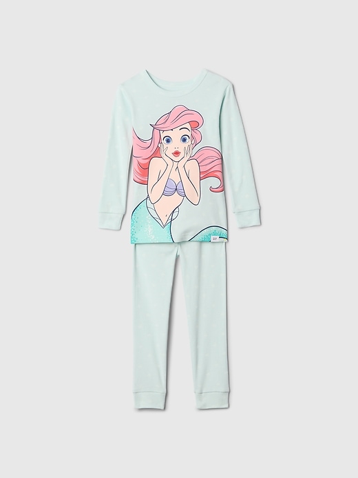 Gap × Disney Baby Organic Brushed Cotton Princess PJ Set Gap × Disney Baby Organic Brushed Cotton Princess PJ Set