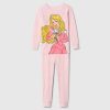 Gap × Disney Baby Organic Brushed Cotton Princess PJ Set Gap × Disney Baby Organic Brushed Cotton Princess PJ Set