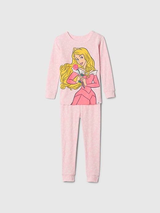 Gap × Disney Baby Organic Brushed Cotton Princess PJ Set Gap × Disney Baby Organic Brushed Cotton Princess PJ Set