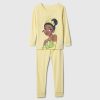 Gap × Disney Baby Organic Brushed Cotton Princess PJ Set Gap × Disney Baby Organic Brushed Cotton Princess PJ Set