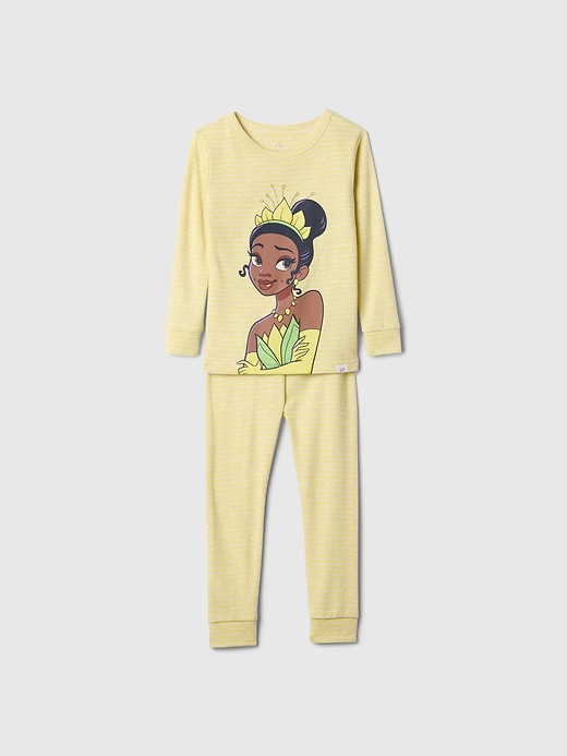 Gap × Disney Baby Organic Brushed Cotton Princess PJ Set Gap × Disney Baby Organic Brushed Cotton Princess PJ Set