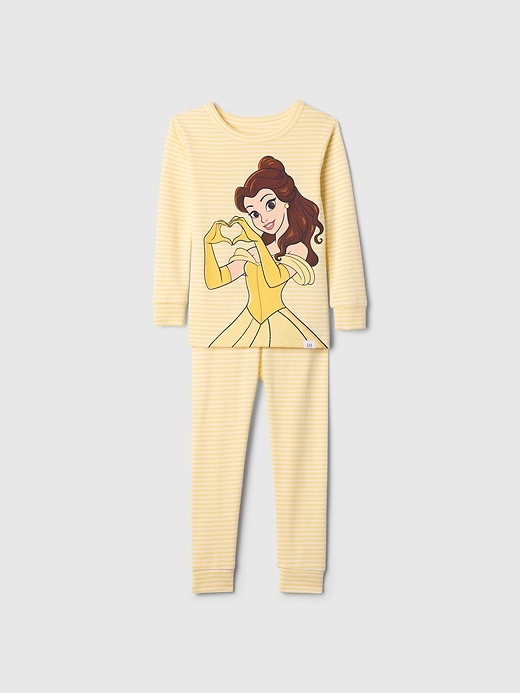 Gap × Disney Baby Organic Brushed Cotton Princess PJ Set Gap × Disney Baby Organic Brushed Cotton Princess PJ Set