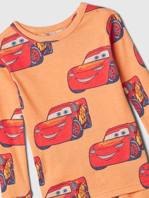 Gap × Disney Baby Organic Cotton Cars PJ Set Gap × Disney Baby Organic Cotton Cars PJ Set