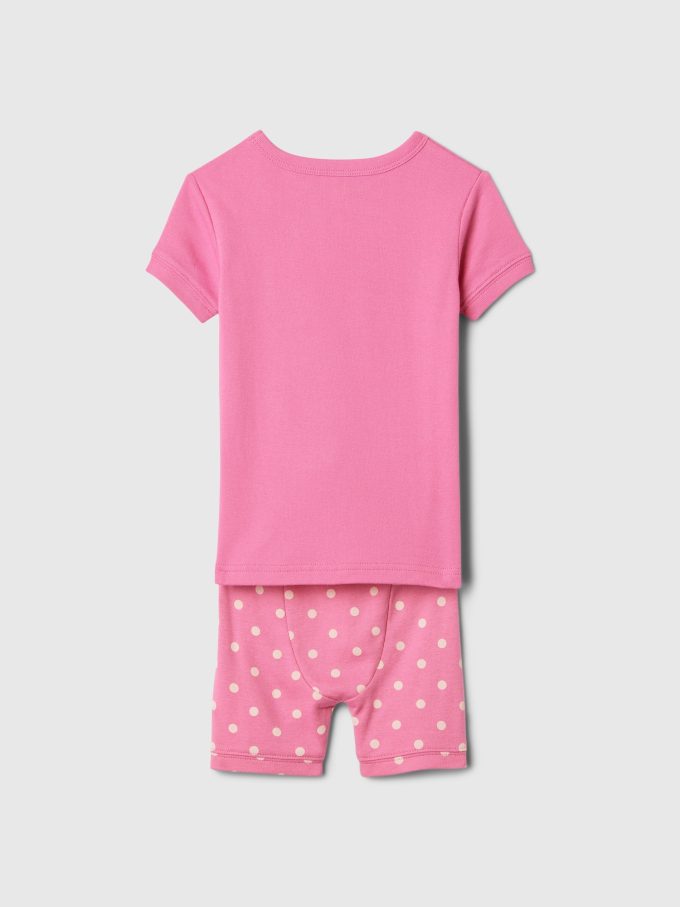 Gap × Disney Baby Organic Cotton Minnie Mouse PJ Shorts Set Gap × Disney Baby Organic Cotton Minnie Mouse PJ Shorts Set