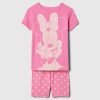 Gap × Disney Baby Organic Cotton Minnie Mouse PJ Shorts Set Gap × Disney Baby Organic Cotton Minnie Mouse PJ Shorts Set