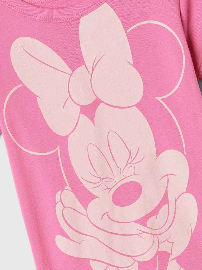 Gap × Disney Baby Organic Cotton Minnie Mouse PJ Shorts Set Gap × Disney Baby Organic Cotton Minnie Mouse PJ Shorts Set