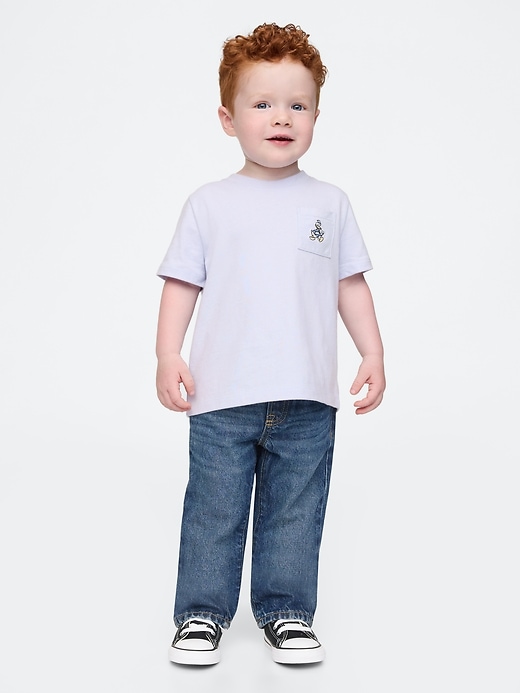 Gap × Disney Baby Pocket T-Shirt Gap × Disney Baby Pocket T-Shirt