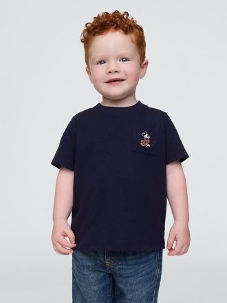 Gap × Disney Baby Pocket T-Shirt