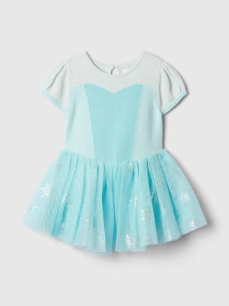 Gap × Disney Baby Princess Elsa Tulle Dress