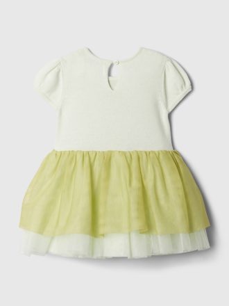 Gap × Disney Baby Princess Tiana Tulle Dress