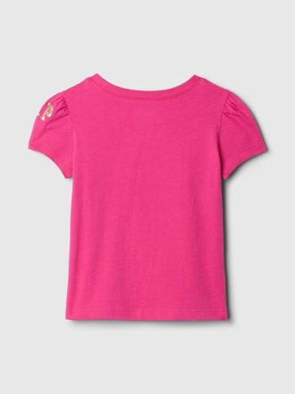 Gap × Disney Baby Puff Sleeve Graphic T-Shirt