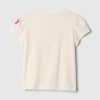 Gap × Disney Baby Puff Sleeve Graphic T-Shirt